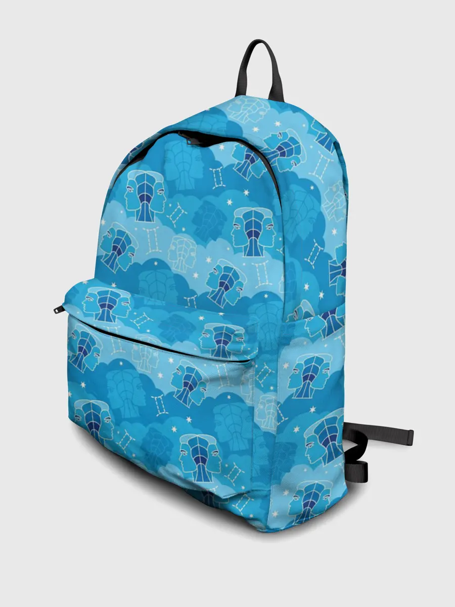 Рюкзак джинсовый / Близнецы