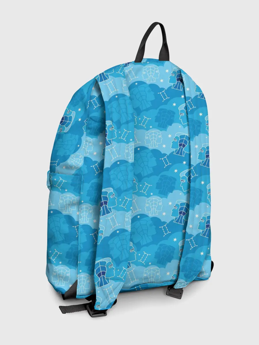 Рюкзак джинсовый / Близнецы