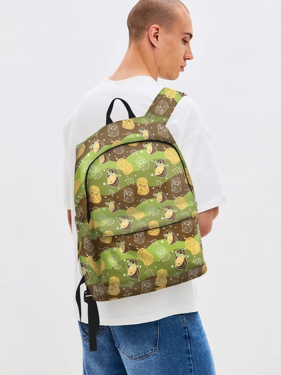 Рюкзак джинсовый / Дева