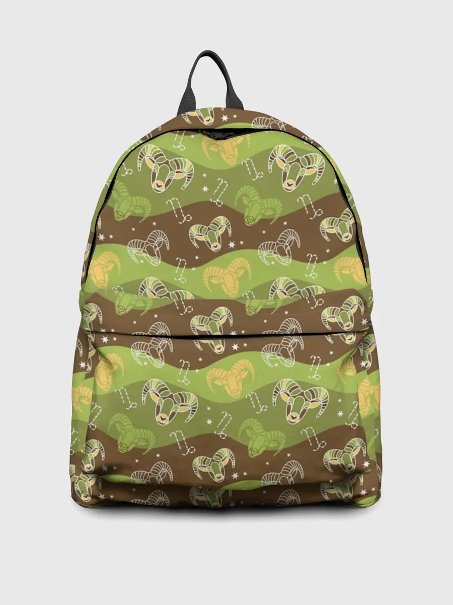 Рюкзак джинсовый / Козерог