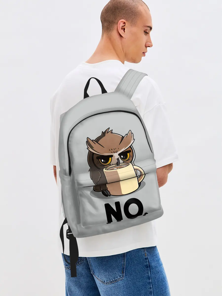 Рюкзак джинсовый / NO.