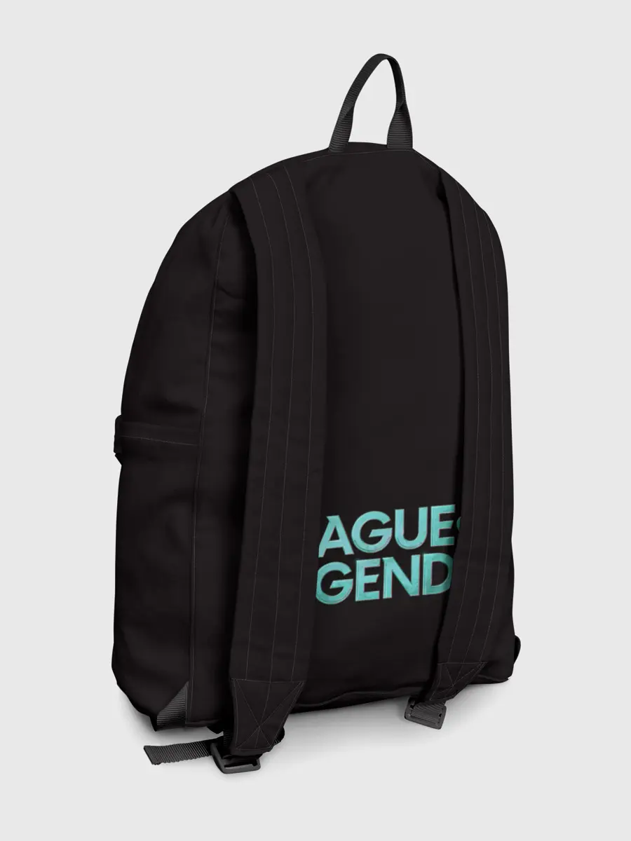 Рюкзак джинсовый / Asian | LOL