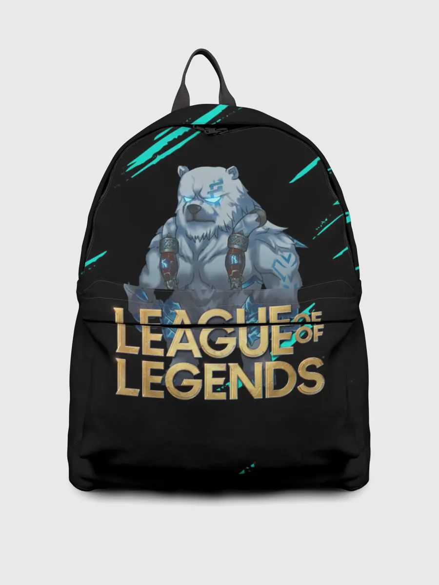 Рюкзак джинсовый / Volibear | LOL