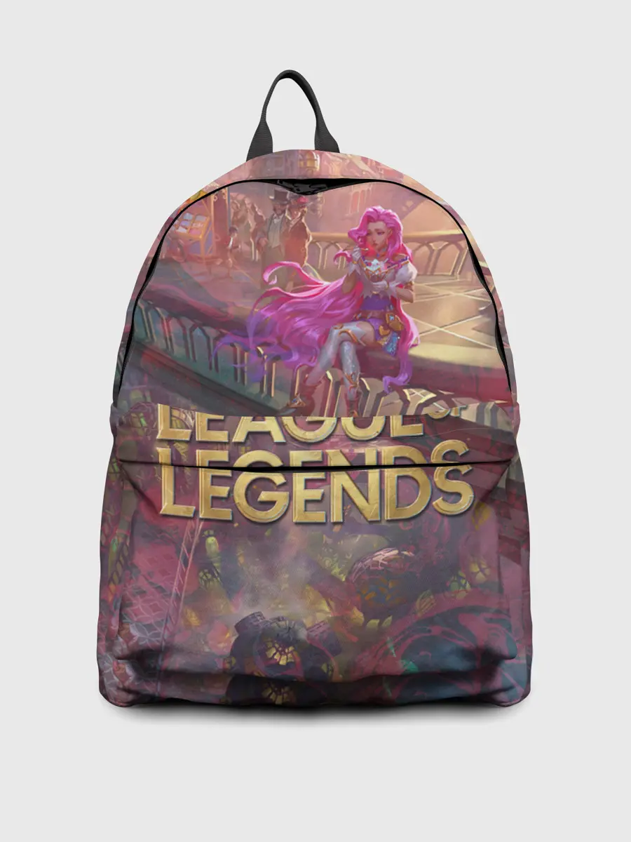 Рюкзак джинсовый / Красотка | LOL