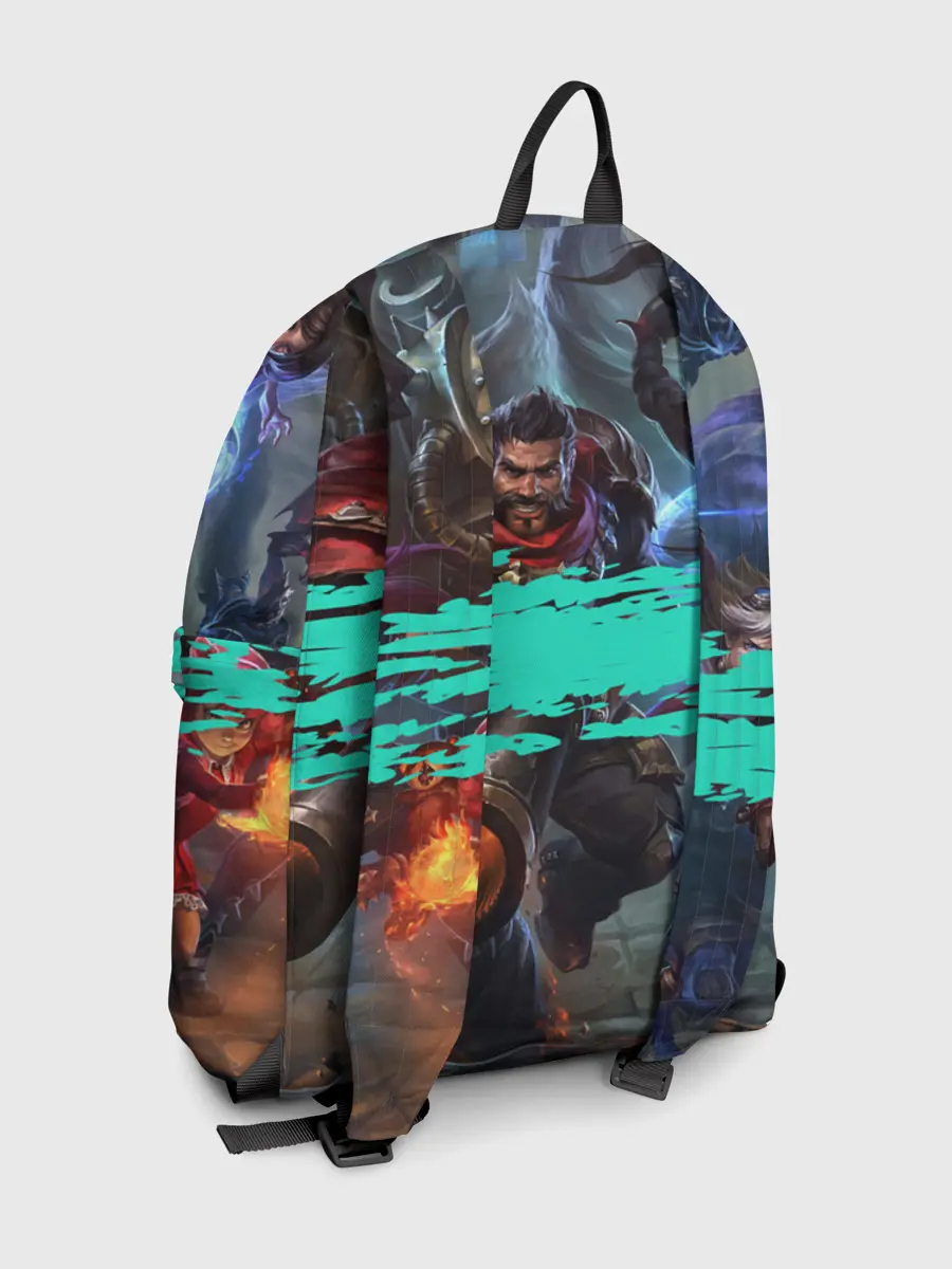 Рюкзак джинсовый / Персонажи | LOL