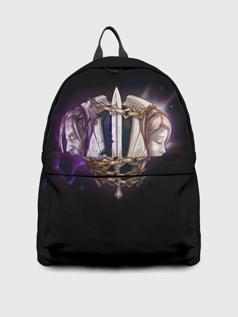 Рюкзак джинсовый / Лига легенд