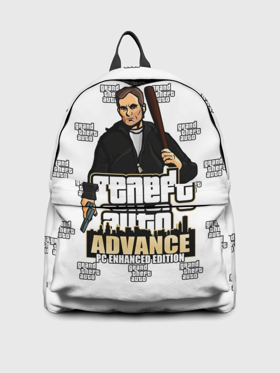 Рюкзак джинсовый / Grand Theft Auto ADVANCE