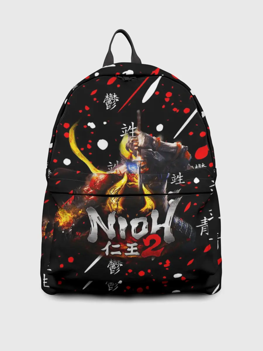 Рюкзак джинсовый / NIOH 2