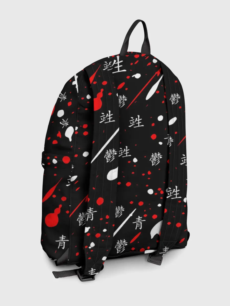 Рюкзак джинсовый / NIOH 2