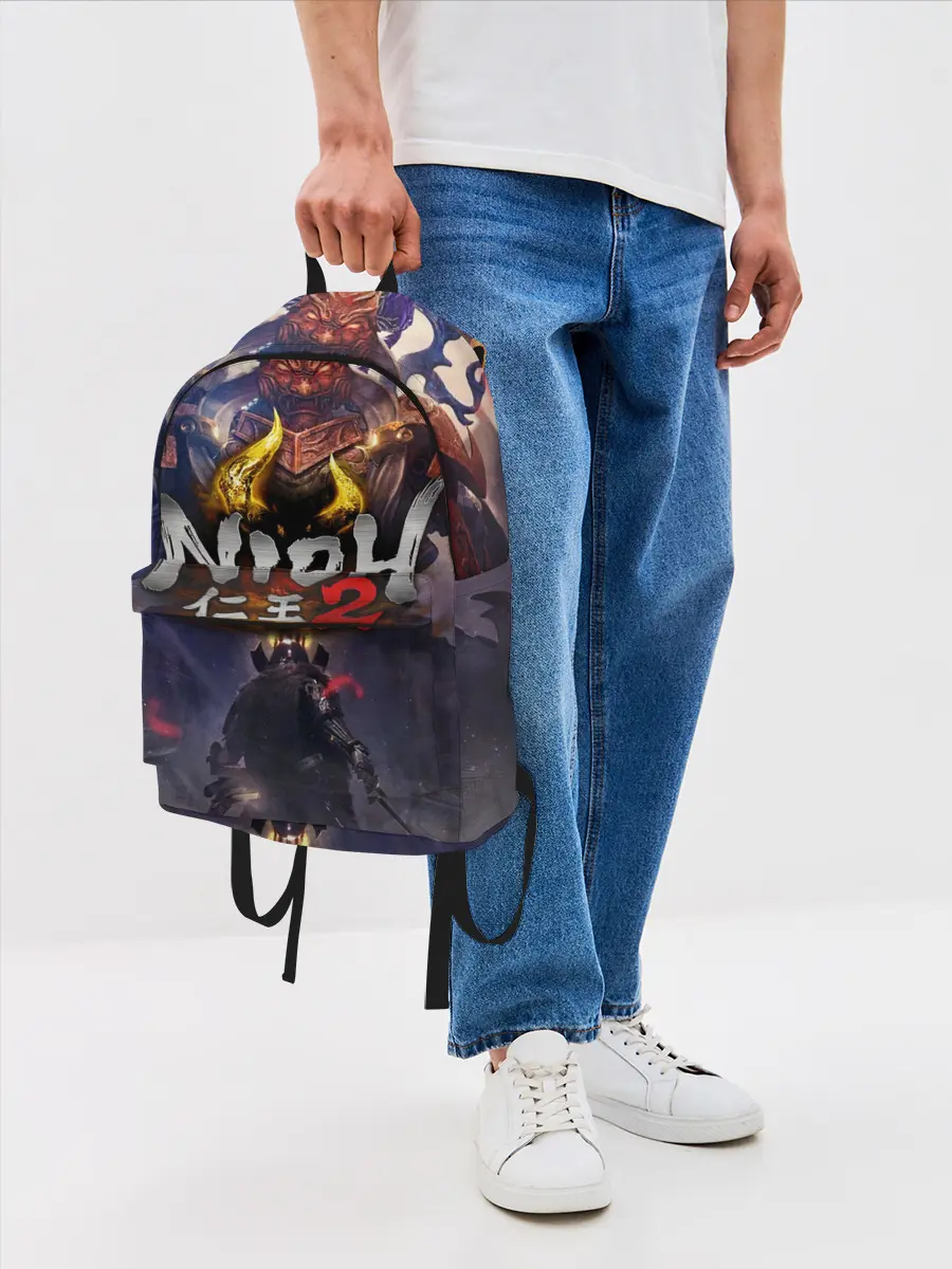 Рюкзак джинсовый / NIOH 2