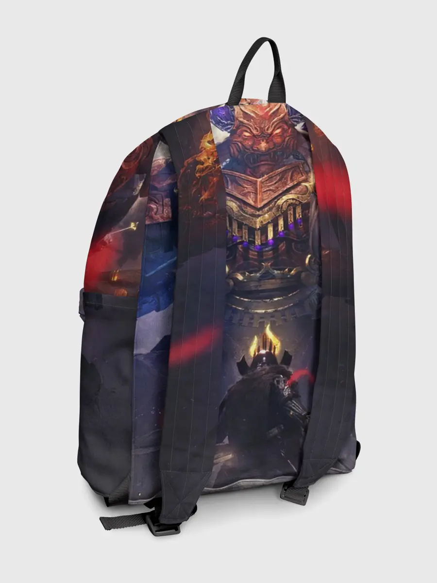 Рюкзак джинсовый / NIOH 2