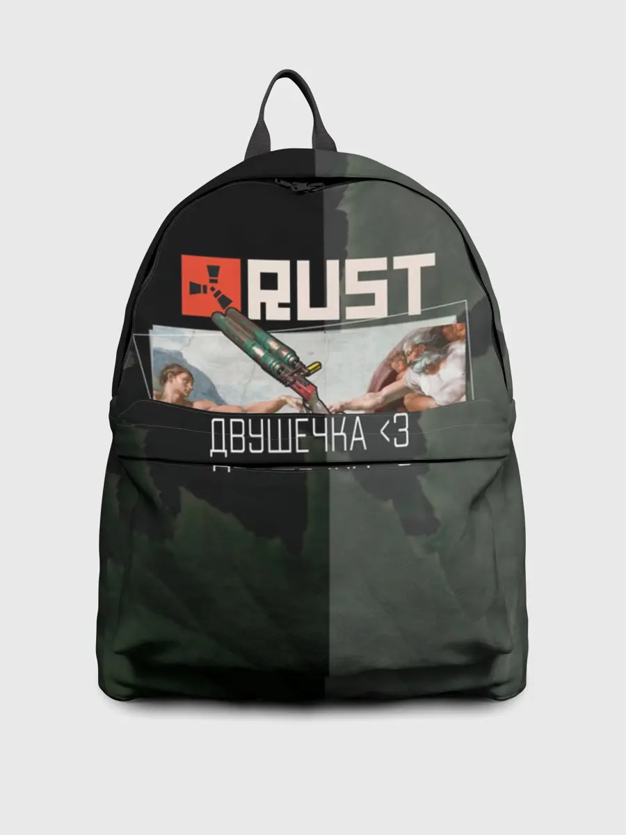 Рюкзак джинсовый / Rust | Мамкин Рейдер | Раст