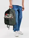 Рюкзак джинсовый / Rust | Мамкин Рейдер | Раст