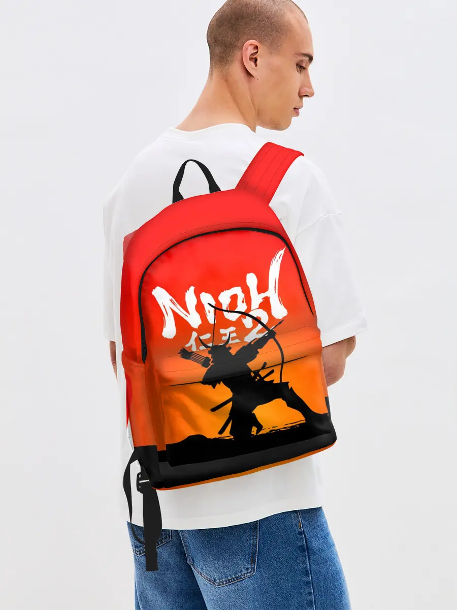 Рюкзак джинсовый / NIOH 2