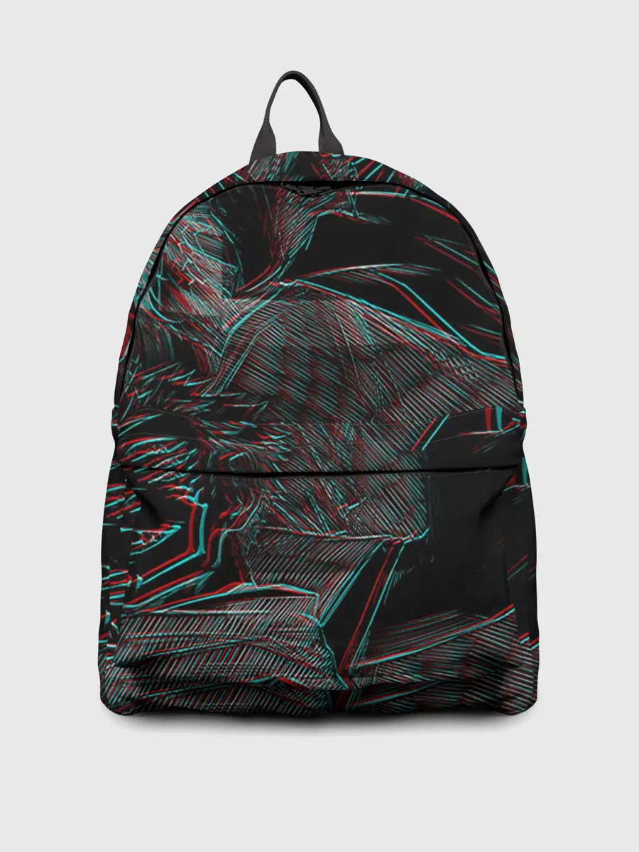 Рюкзак джинсовый / Jujutsu Kaisen | Glitch