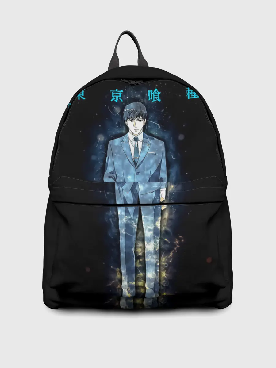 Рюкзак джинсовый / Кишо Арима