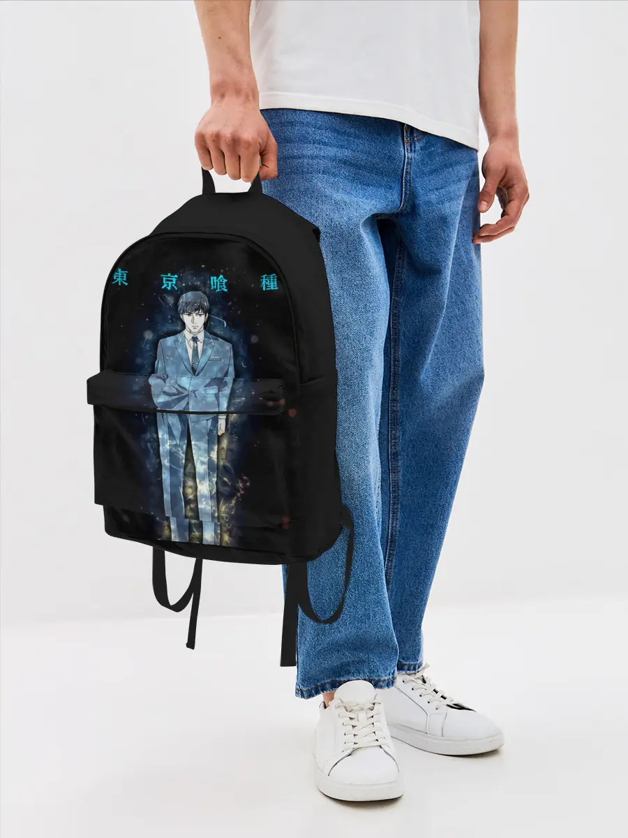 Рюкзак джинсовый / Кишо Арима