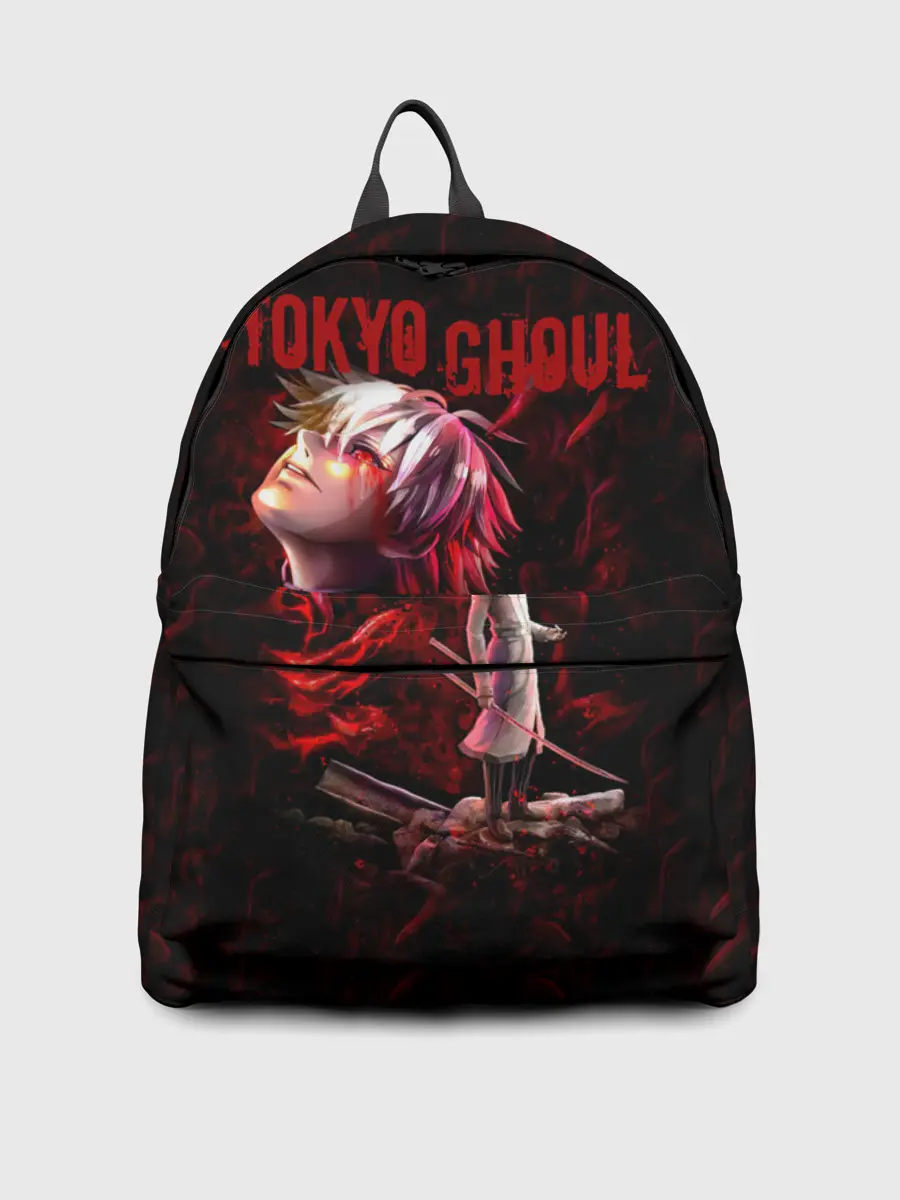 Рюкзак джинсовый / Kaneki Ken sword