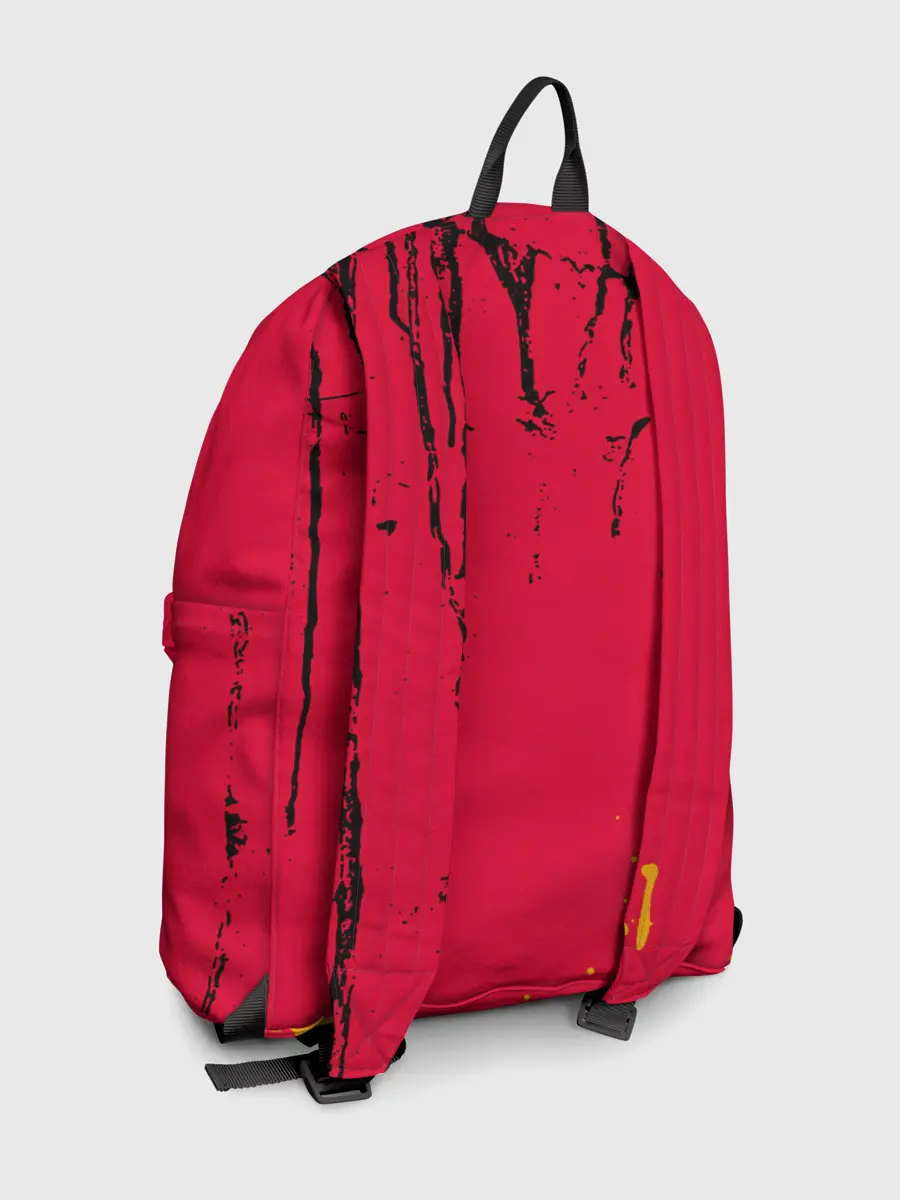 Рюкзак джинсовый / Токийский гуль рогатый