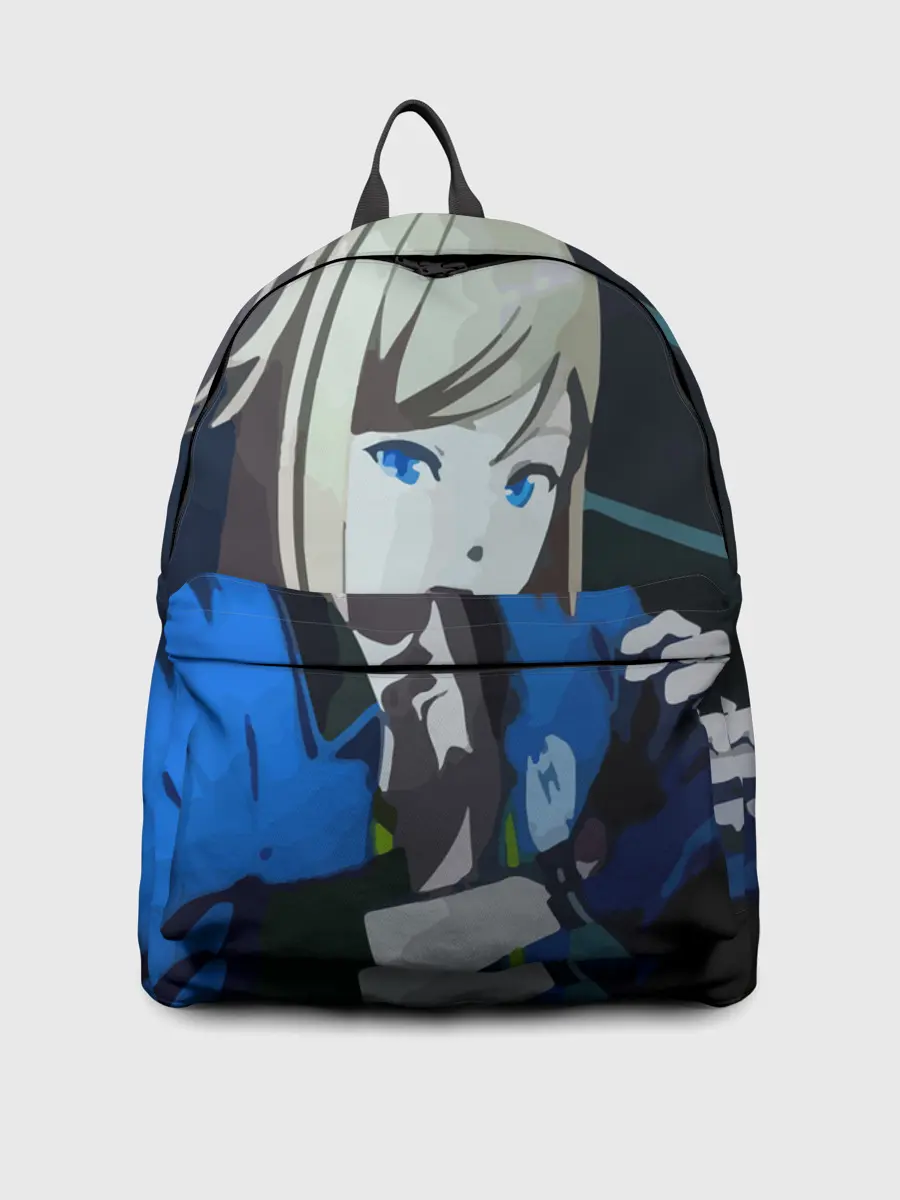 Рюкзак джинсовый / Тихоокеанский рубеж