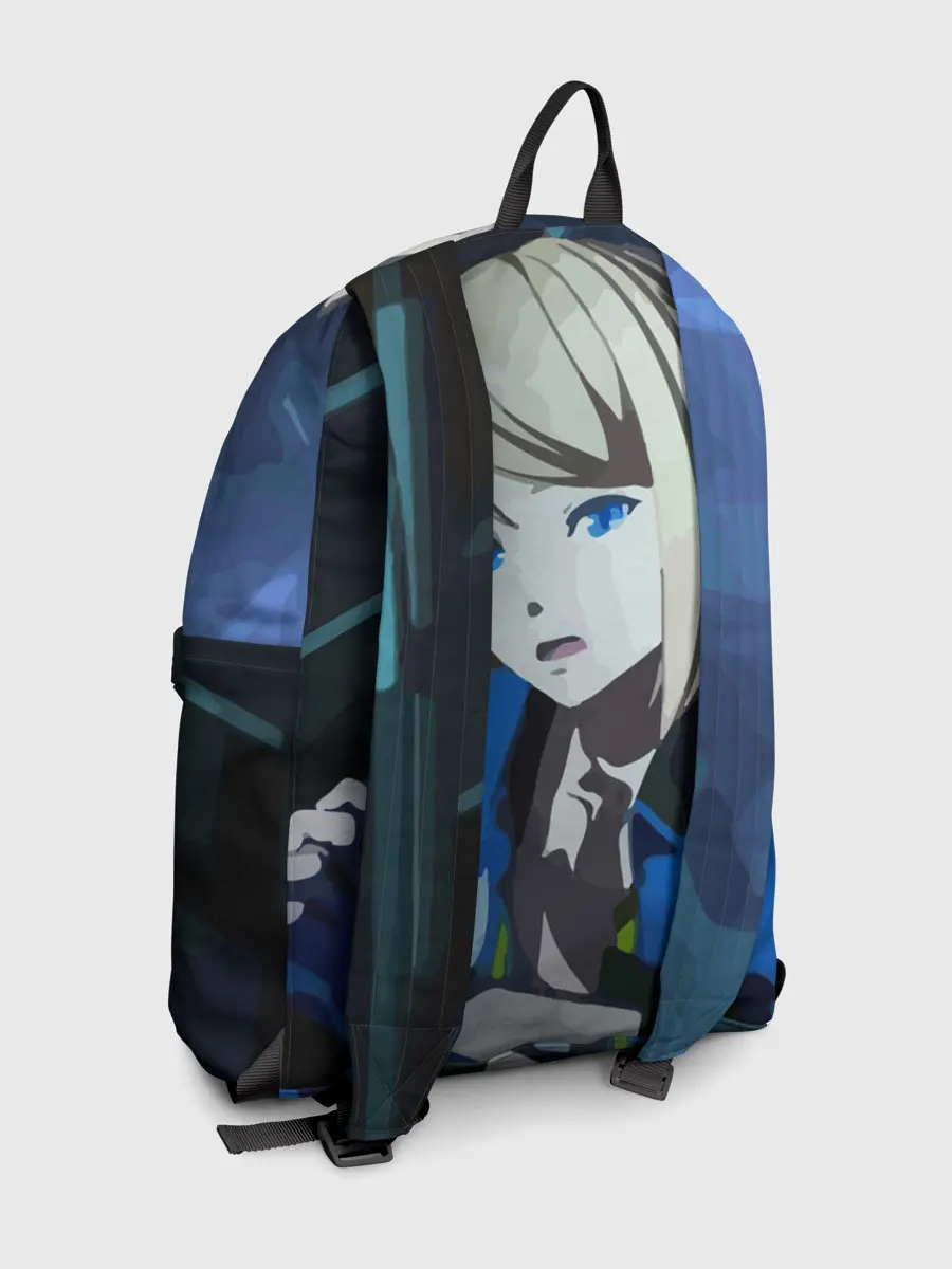 Рюкзак джинсовый / Тихоокеанский рубеж