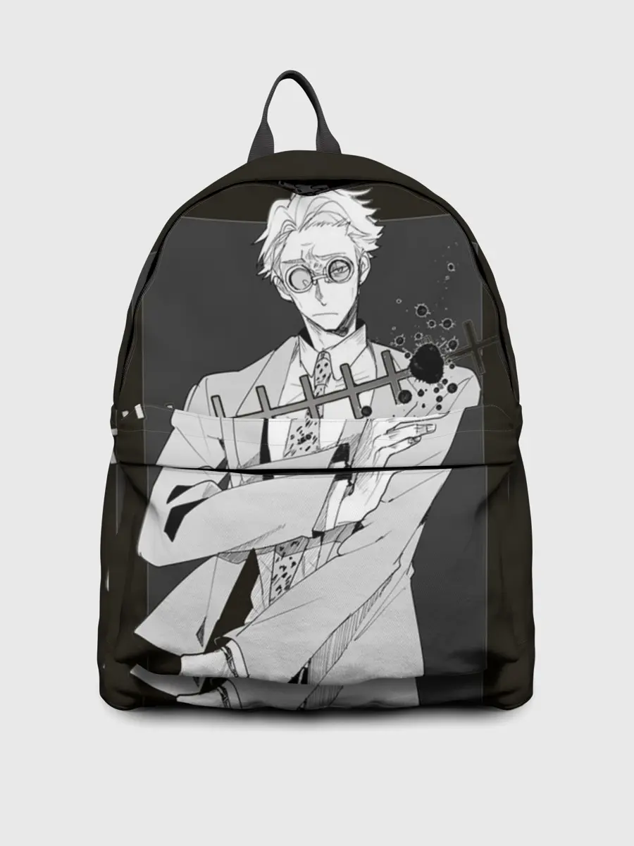 Рюкзак джинсовый / Нанами Магическая Битва