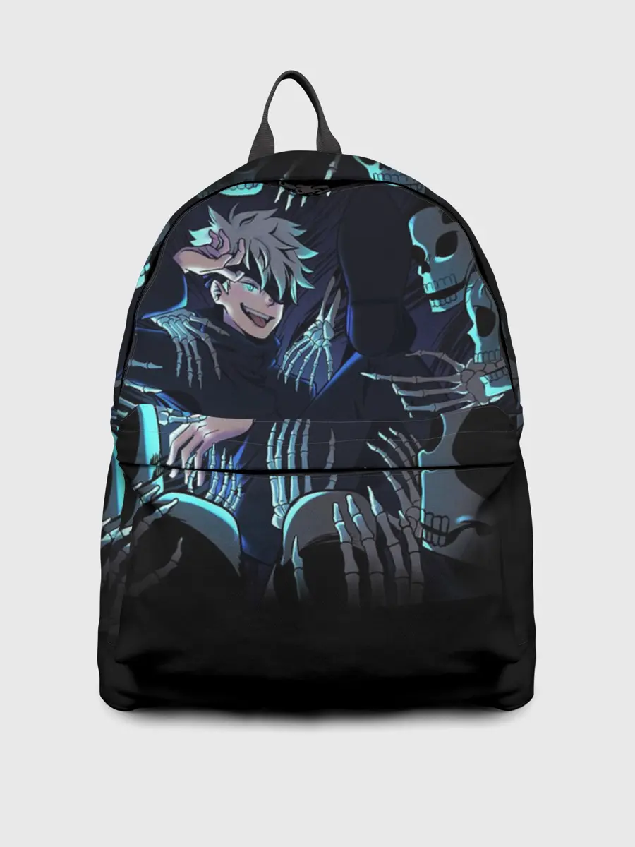 Рюкзак джинсовый / МАГИЧЕСКАЯ БИТВА