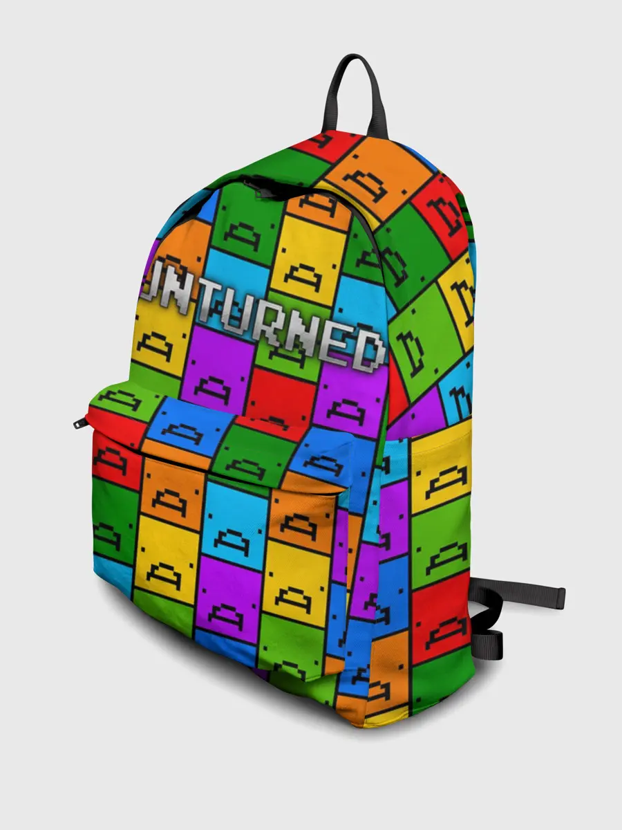 Рюкзак джинсовый / UNTURNED