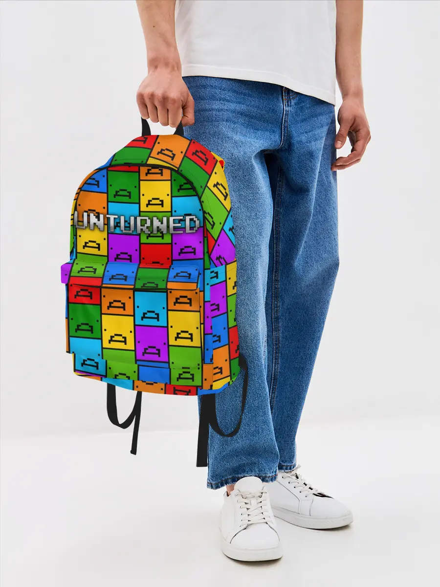 Рюкзак джинсовый / UNTURNED