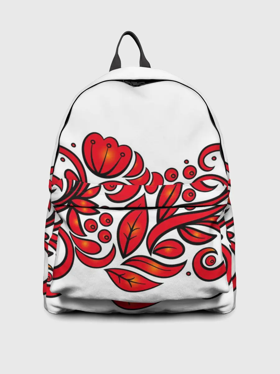 Рюкзак джинсовый / ХОХЛОМА