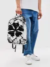 Рюкзак джинсовый / черный клевер,