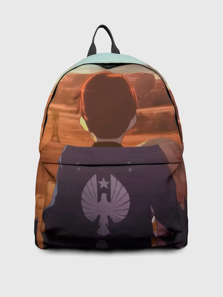 Рюкзак джинсовый / Тихоокеанский рубеж