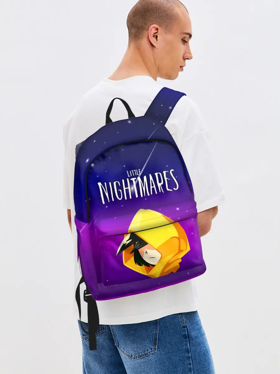 Рюкзак джинсовый / LITTLE NIGHTMARES