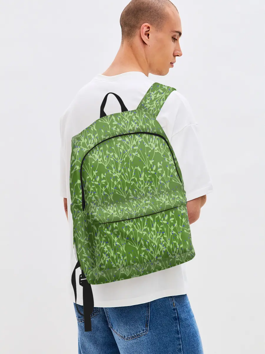 Рюкзак джинсовый / Черника