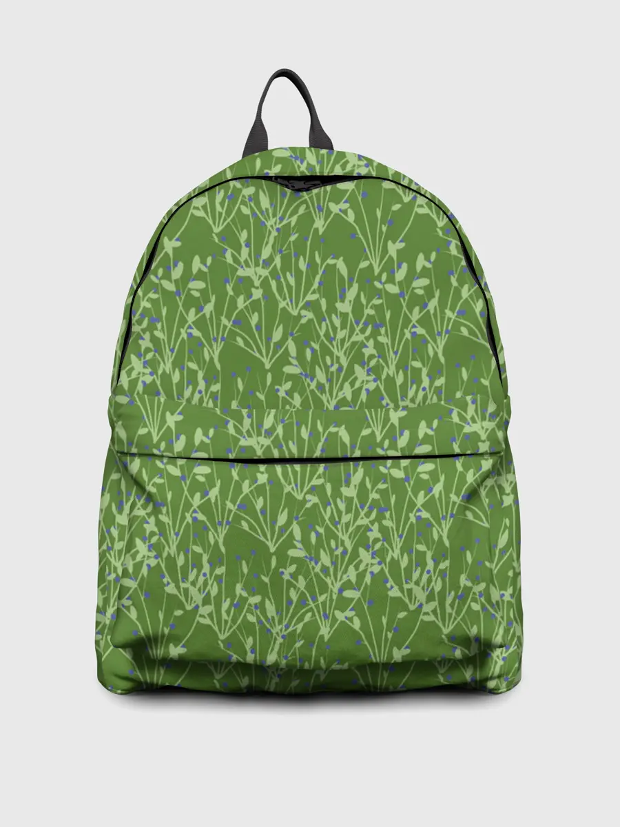 Рюкзак джинсовый / Черника