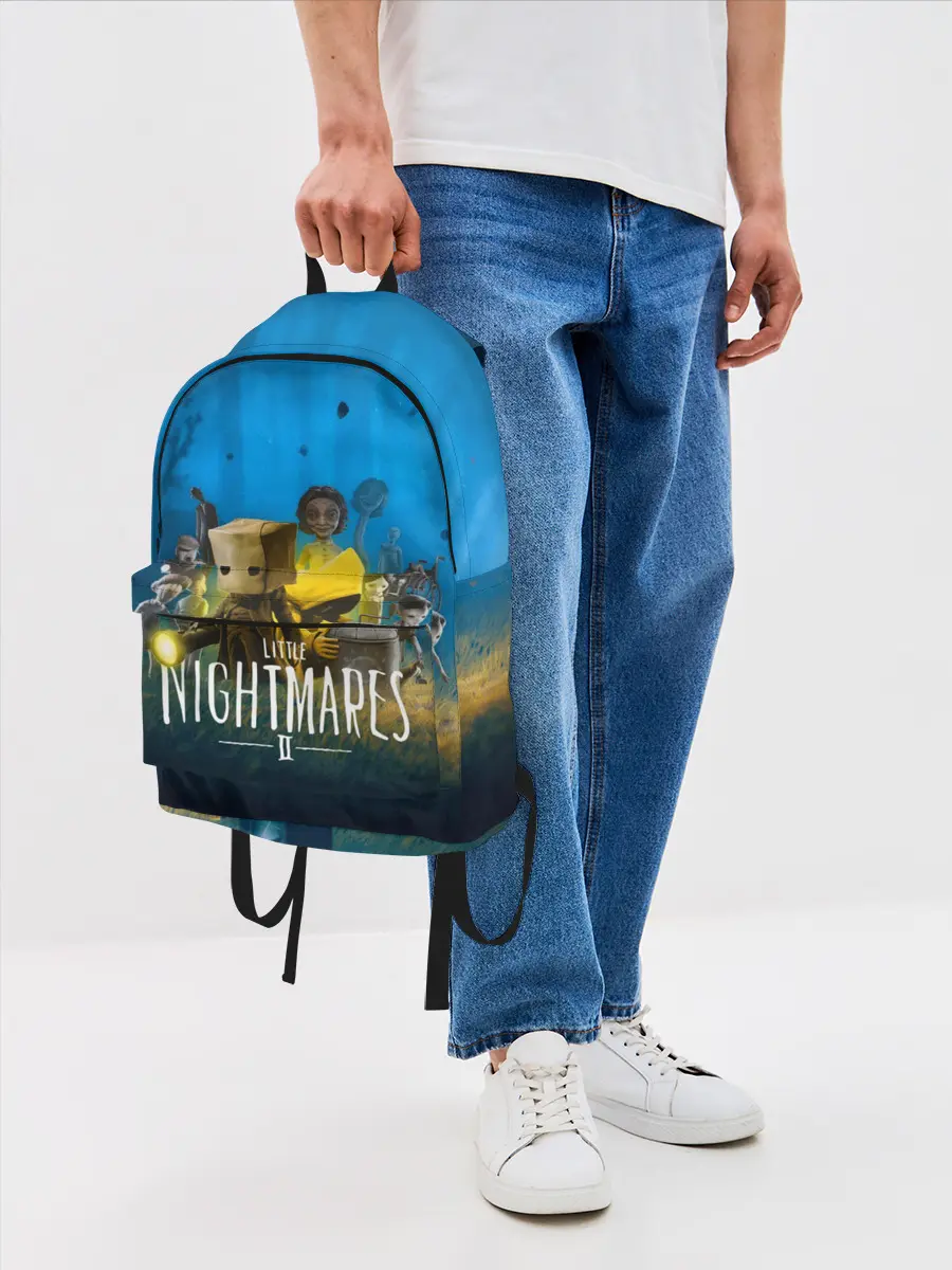 Рюкзак джинсовый / LITTLE NIGHTMARES 2