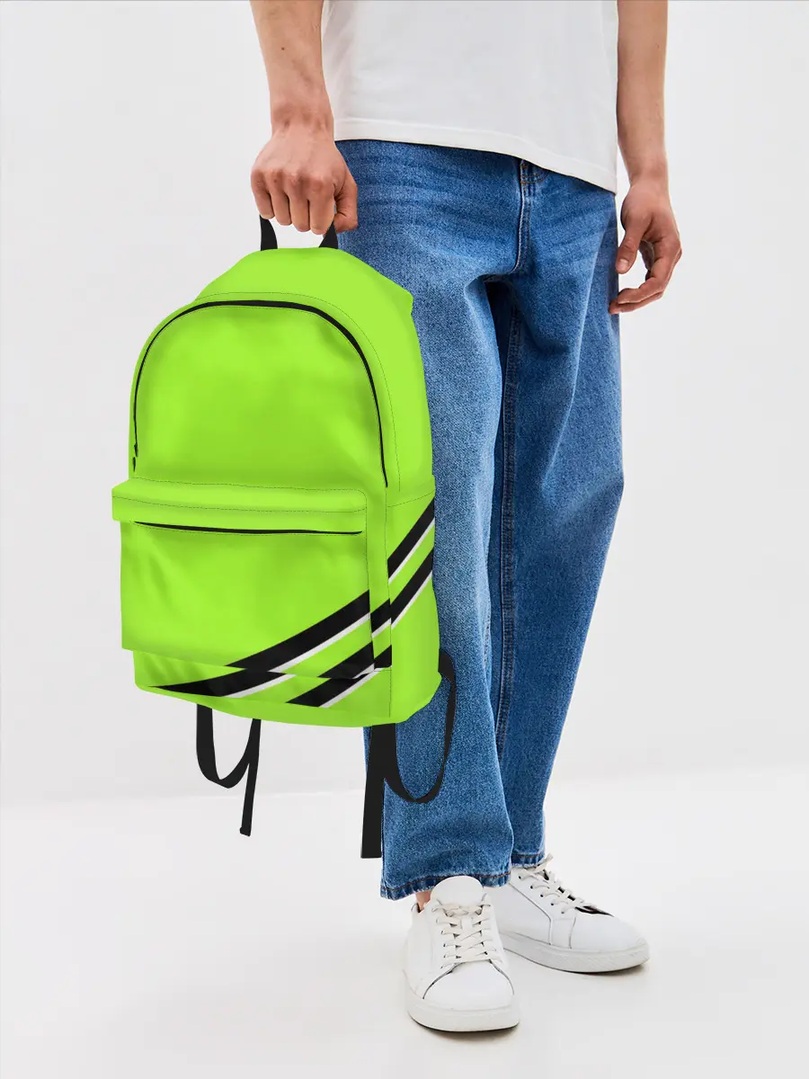 Рюкзак джинсовый / Собака