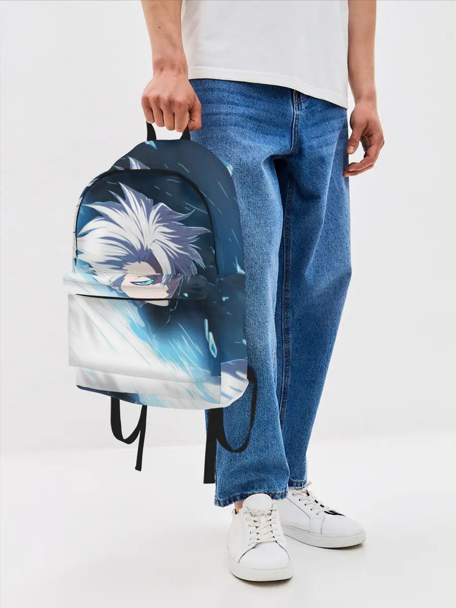 Рюкзак джинсовый / БЛИЧ | ТОШИРО