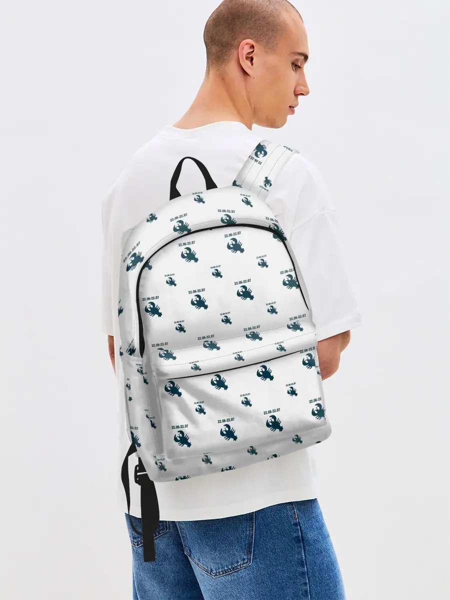 Рюкзак джинсовый / Рак