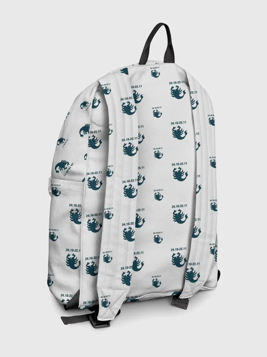 Рюкзак джинсовый / Скорпион