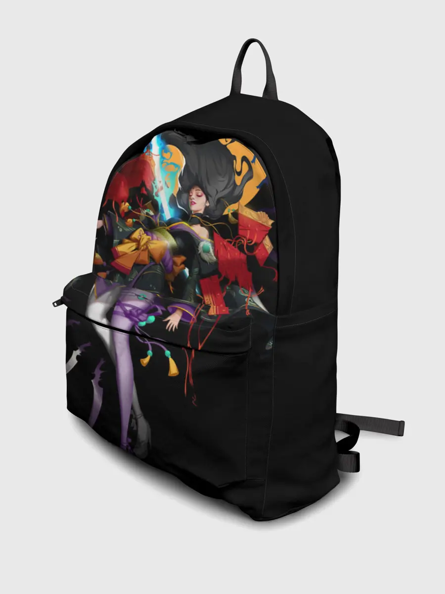 Рюкзак джинсовый / lrelia | LOL