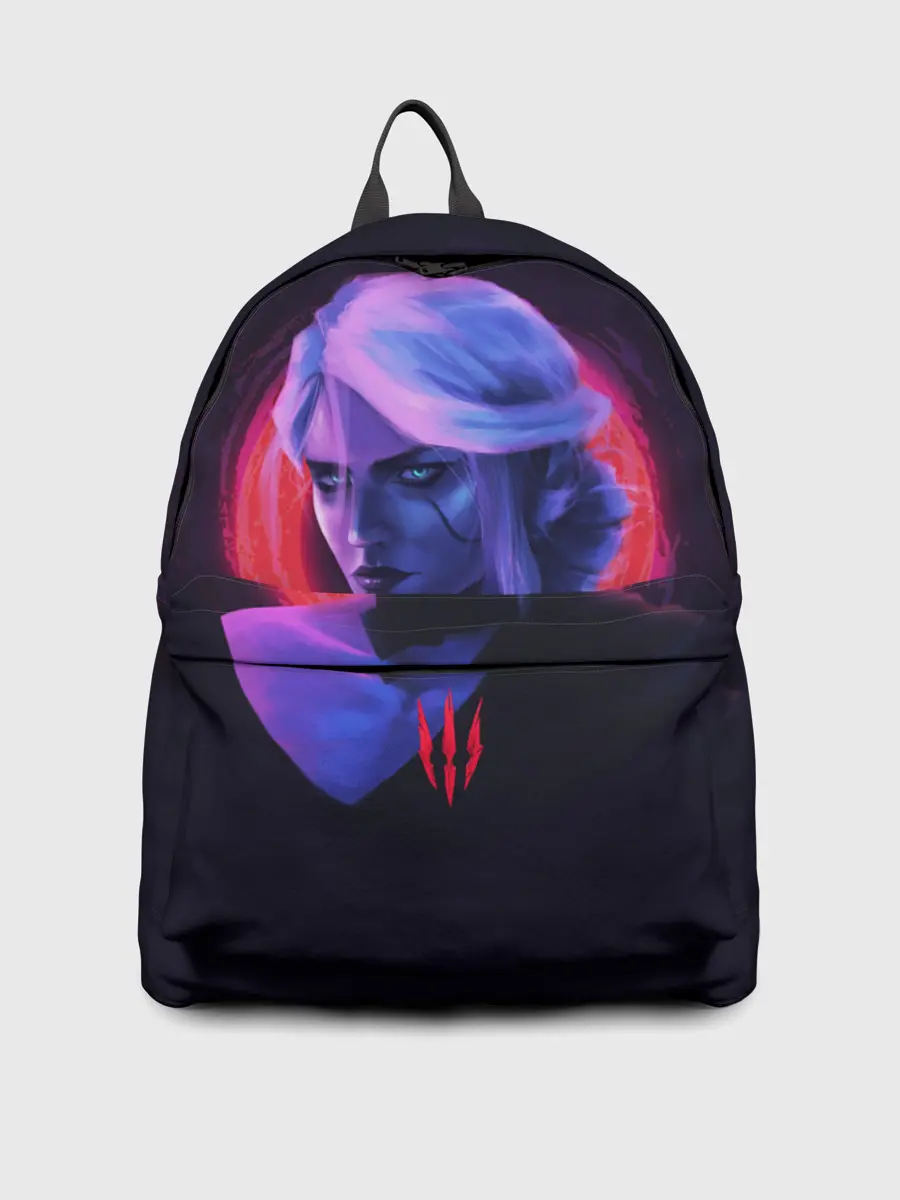 Рюкзак джинсовый / Цири | Ведьмак