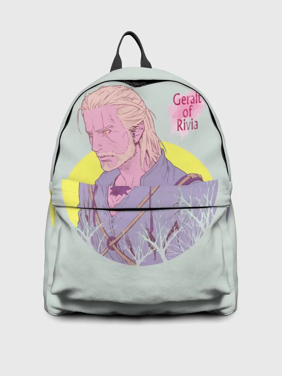 Рюкзак джинсовый / Geralt of Rivia | Ведьмак