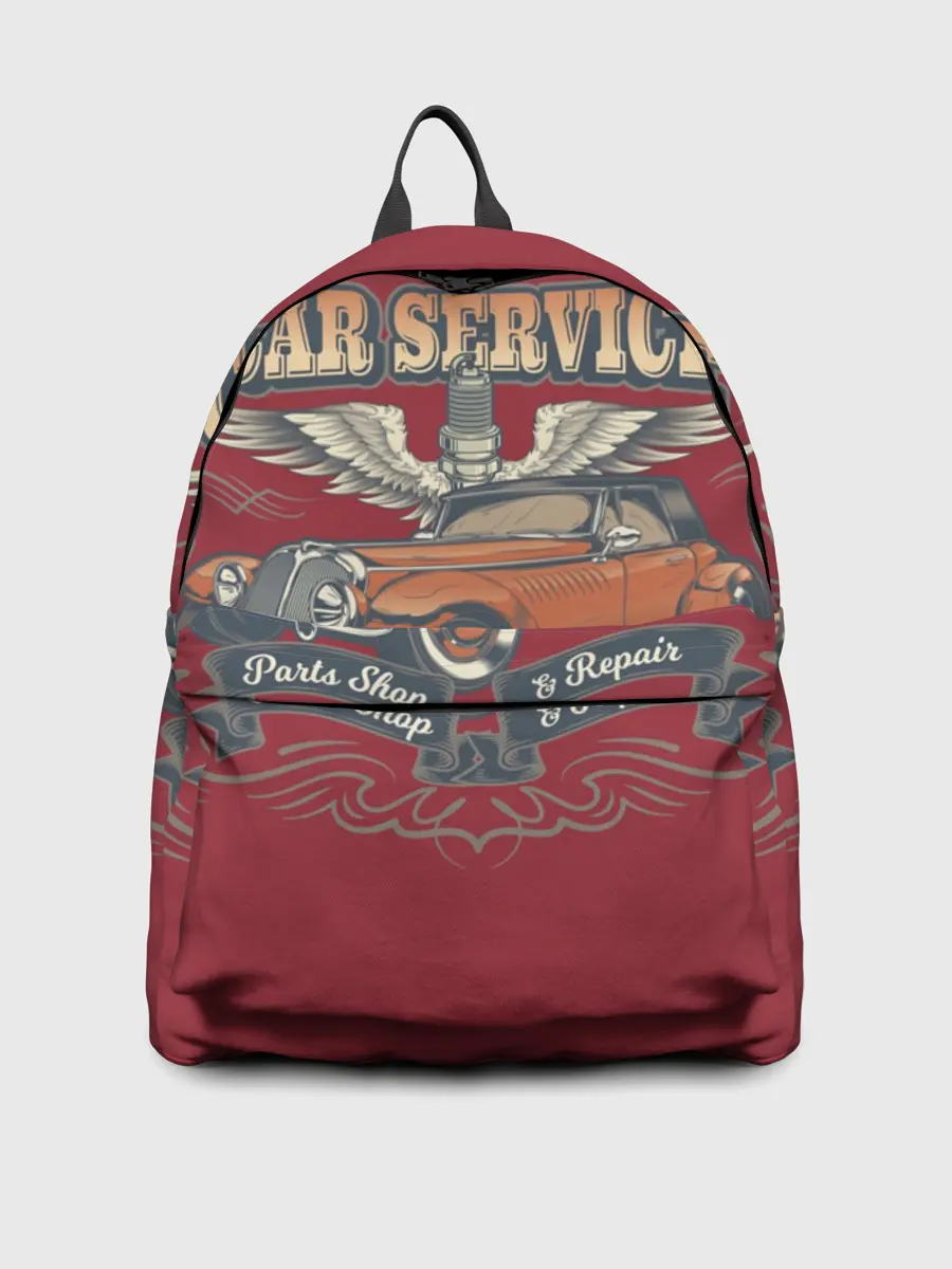 Рюкзак джинсовый / CAR SERVICE
