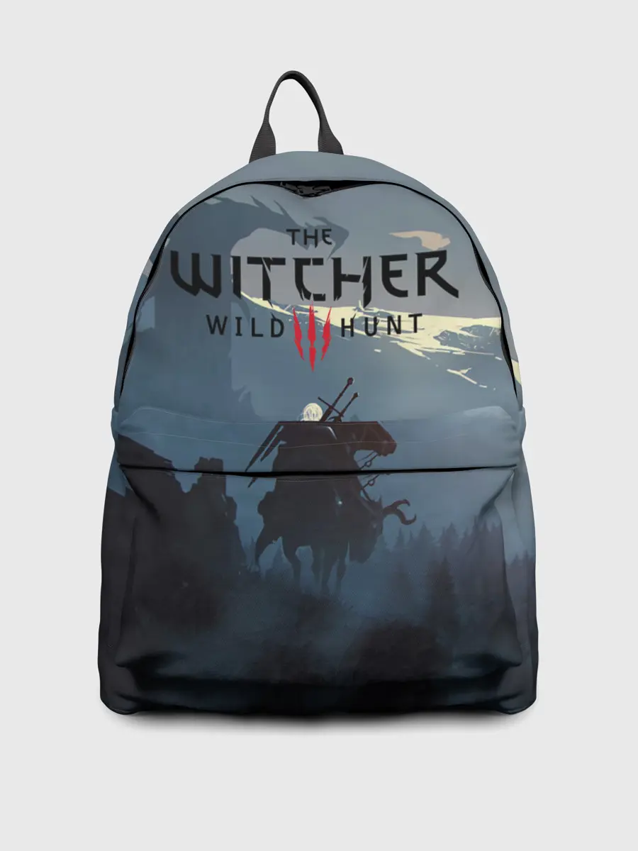 Рюкзак джинсовый / Ведьмак