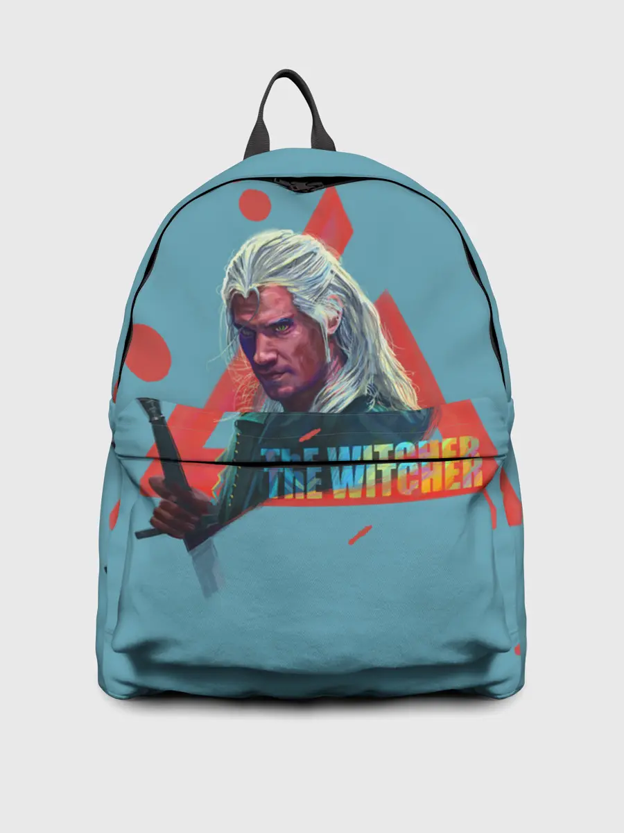 Рюкзак джинсовый / Генри | Ведьмак