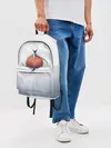 Рюкзак джинсовый / Птичья любовь