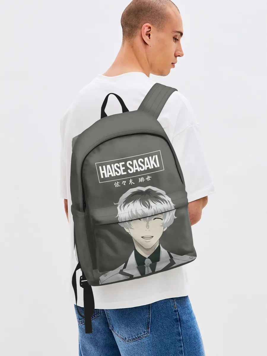 Рюкзак джинсовый / HAISE SASAKE | Tokyo Ghoul