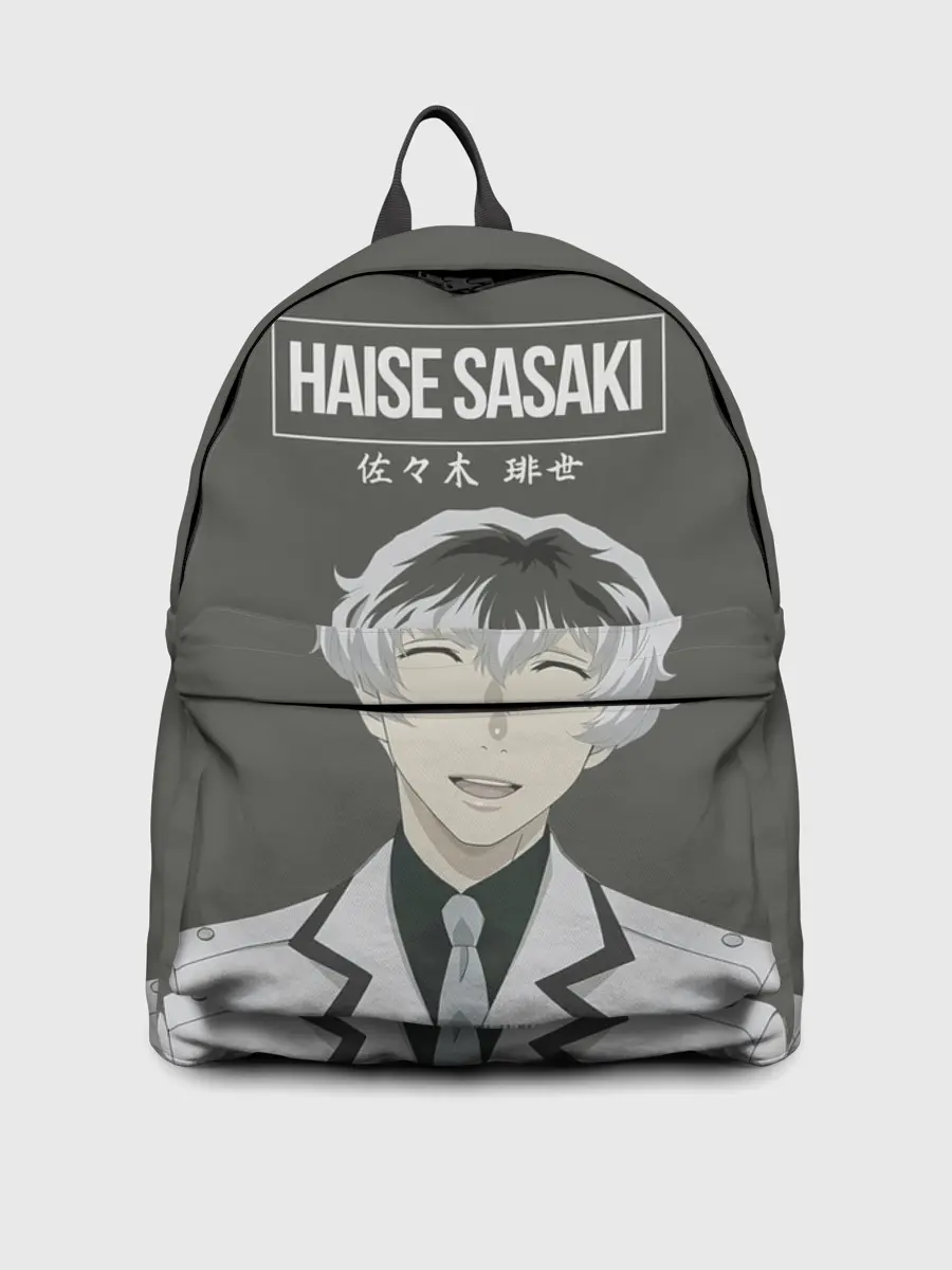 Рюкзак джинсовый / HAISE SASAKE | Tokyo Ghoul