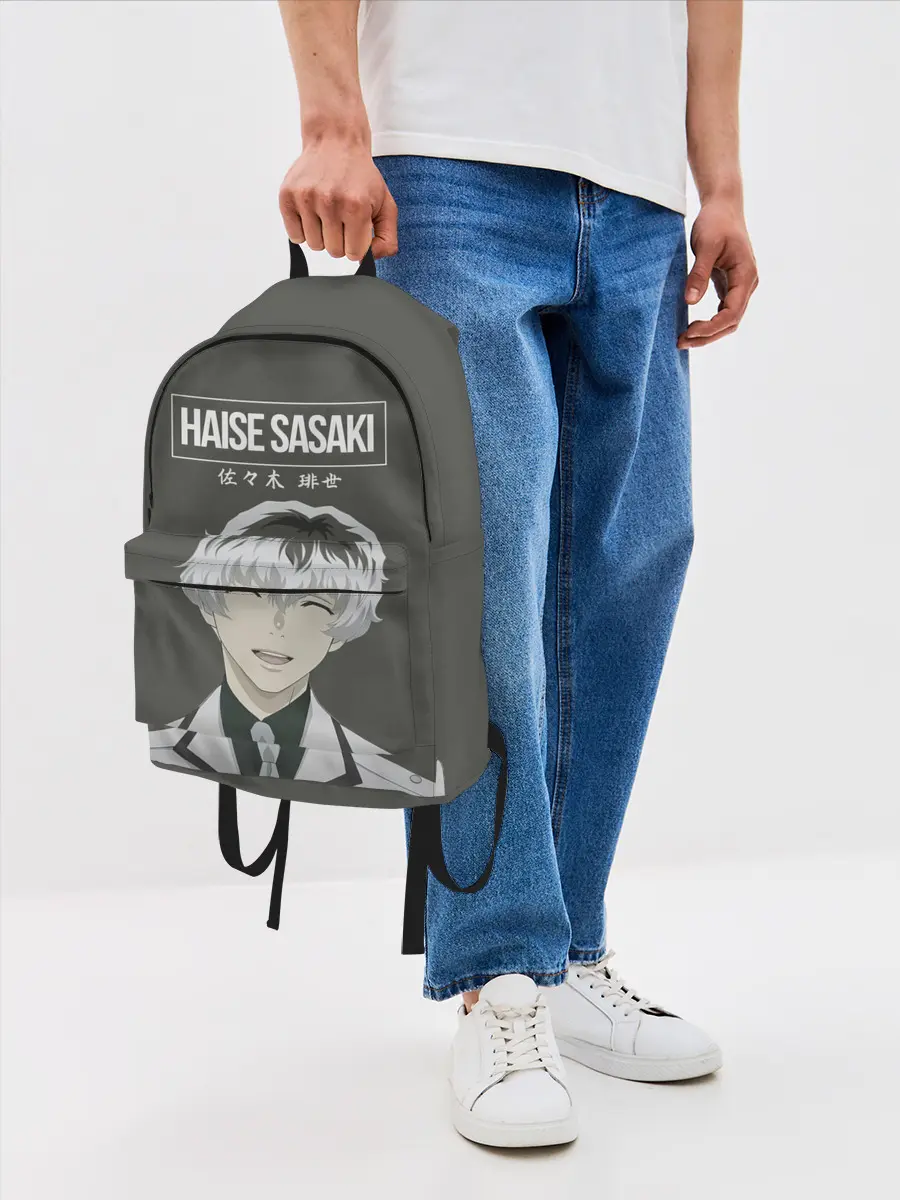 Рюкзак джинсовый / HAISE SASAKE | Tokyo Ghoul